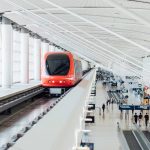 Air-rail links ease airport trips