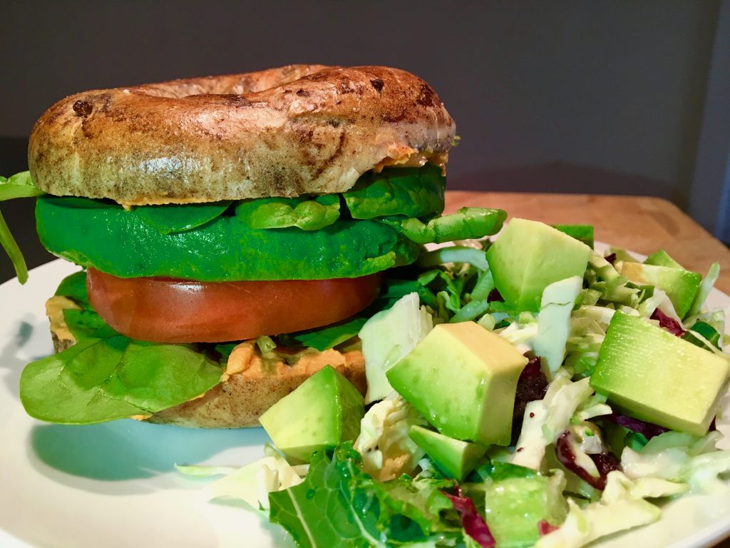 health and wealth in a delicious sandwich