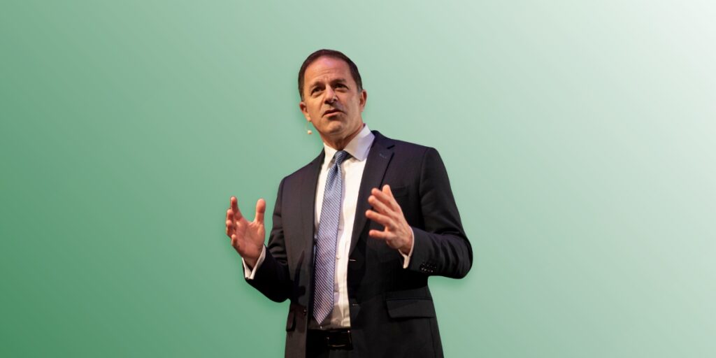 Gordon Stein speaking