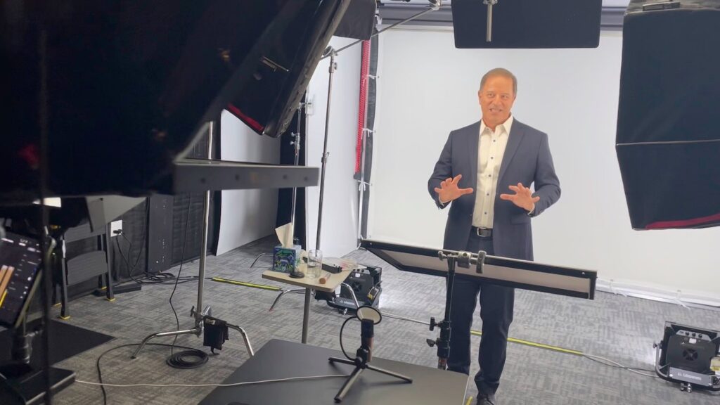 Gordon Stein in Studio